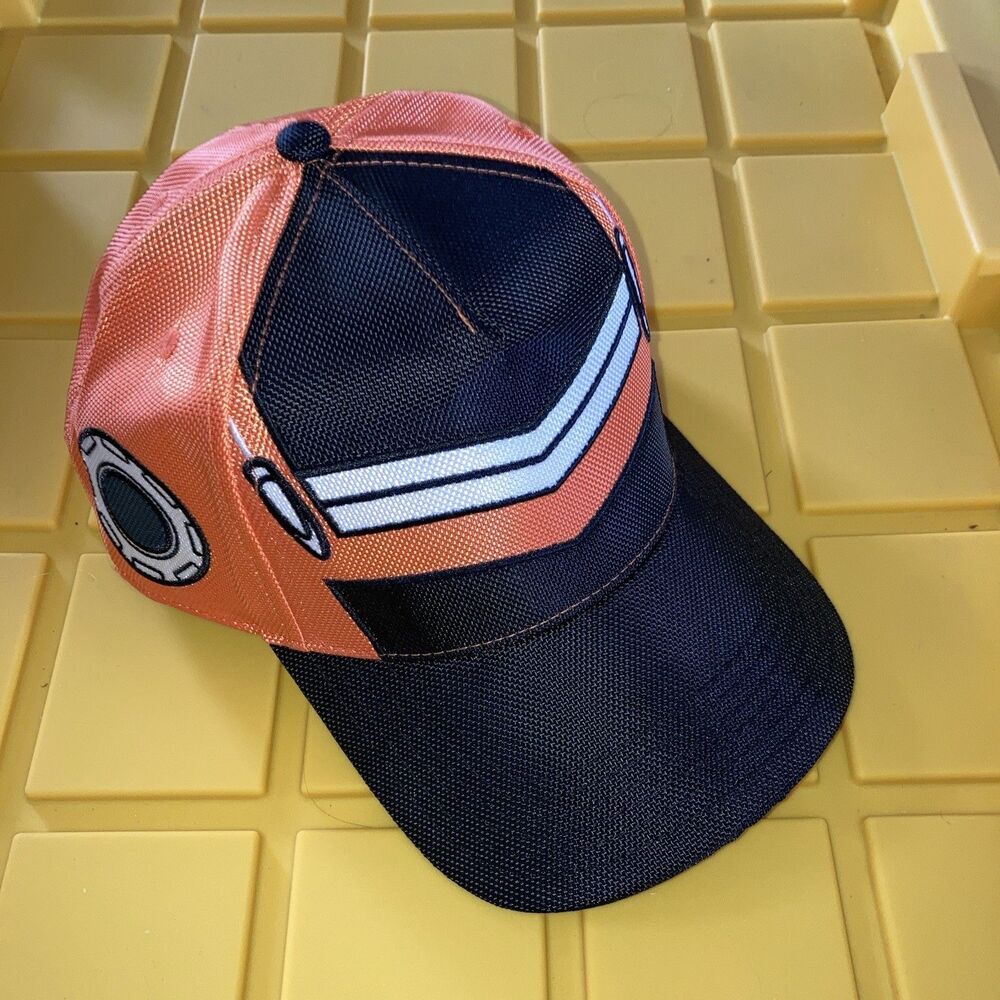 🐉🀄️💥DragonBall Z: Gohan - Great Saiyaman - Snapback Hat - NWT - Orange